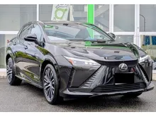 READY IMPORT 2 2023 Lexus RZ450e Version L with Ventilation Seat, panoramic view monitor,  Dimmable panoramic roof - INCOMING STOCK