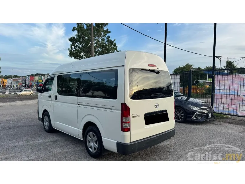 2013 Toyota Hiace Window Van Van
