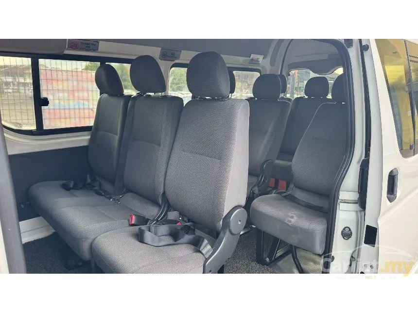 2013 Toyota Hiace Window Van Van