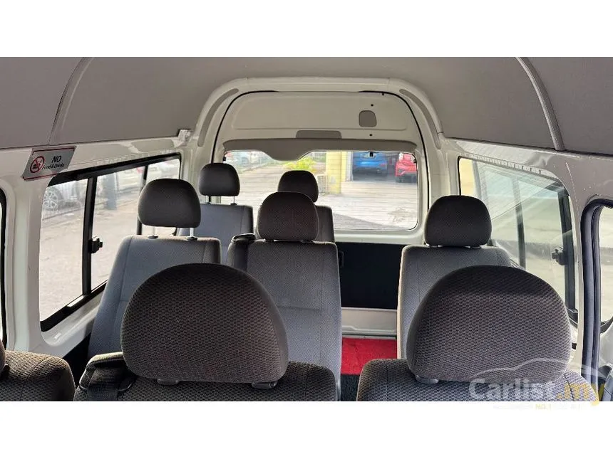2013 Toyota Hiace Window Van Van