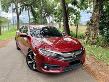 2017 Honda Civic 1.5 TC VTEC Premium Sedan