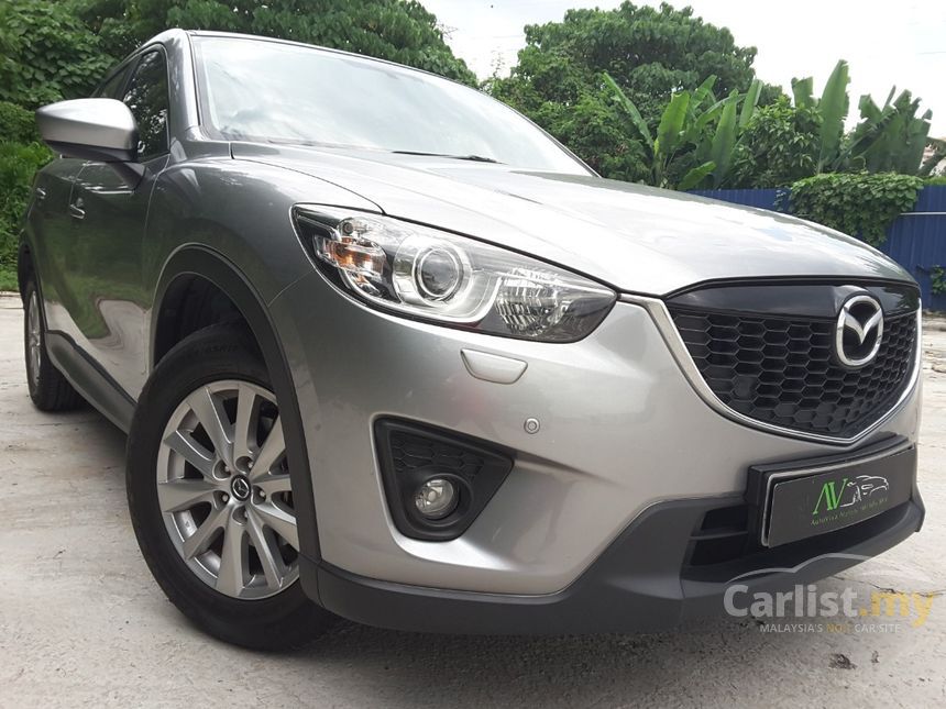 Mazda Cx 5 14 Skyactiv G 2 5 In Kuala Lumpur Automatic Suv Silver For Rm 68 999 Carlist My