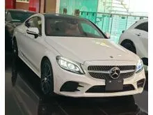 2021 Mercedes-Benz C180 1.5 AMG Line Coupe, GRADE 5A, ORI 25K KM, RED LEATHER SEAT, 2 MEMORY SEATS, HUS, BSA, PANORAMIC ROOF, REVERSE CAMERA