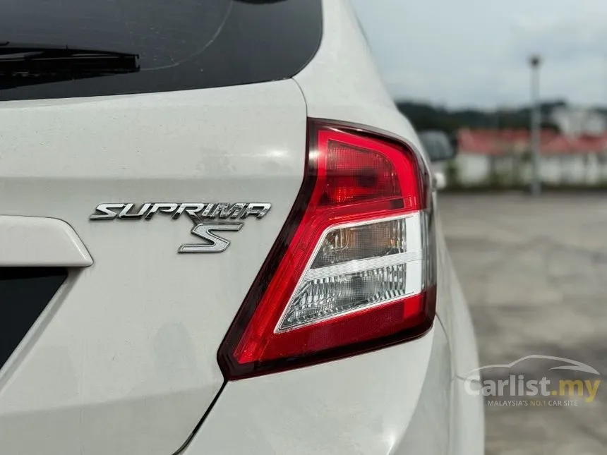2017 Proton Suprima S Turbo Standard Hatchback