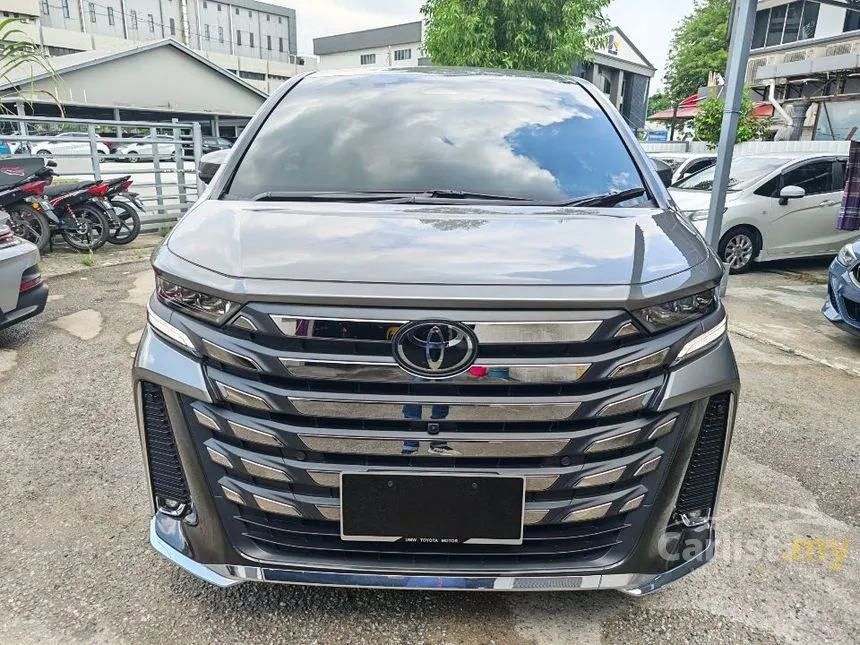 2024 Toyota Vellfire MPV