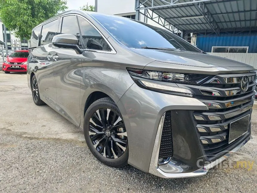 2024 Toyota Vellfire MPV