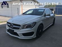 2014 Mercedes-Benz CLA250 2.0 AMG Coupe Japan Unreg For Sale NO GST