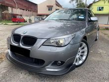 BMW 525i 2.5 ORIGINAL M-Sports 1 UNCLE OWNER WITH TIP TOP CONDITION LIKE NEW