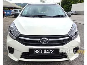 2025 Perodua AXIA 1.0 E Hatchback