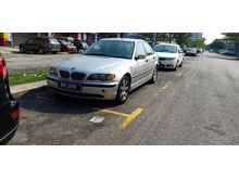 2002 BMW 318i 2.0