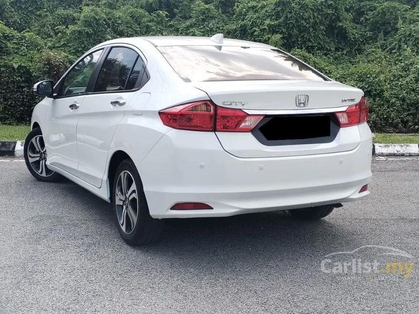 2016 Honda City V i-VTEC Sedan