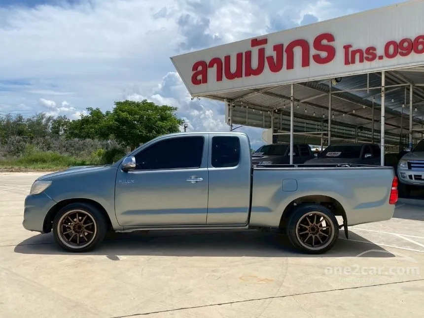 2015 Toyota HILUX VIGO Champ G Smart Cab Pickup