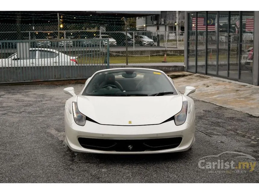 2016 Ferrari 458 Speciale Coupe