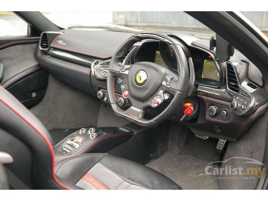 2016 Ferrari 458 Speciale Coupe