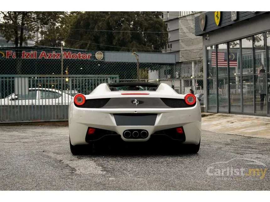 2016 Ferrari 458 Speciale Coupe