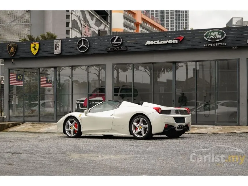 2016 Ferrari 458 Speciale Coupe