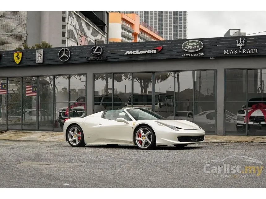 2016 Ferrari 458 Speciale Coupe