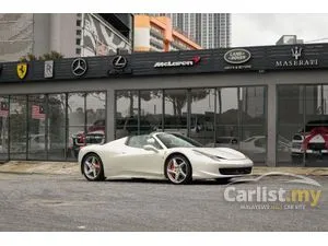 2016 Ferrari 458 4.5 Speciale Coupe