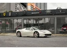 2016 Ferrari 458 4.5 SPIDER Coupe