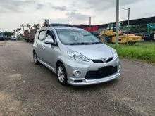 2010 Perodua Alza 1.5 SX M (Metallic) MPV CAR