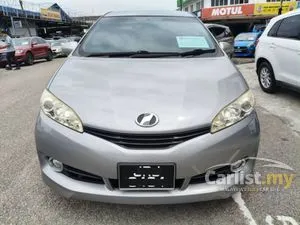 2011 Toyota Wish 1.8 X MPV