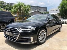2018 Audi A8 3.0 LWB TFSI Quattro Sedan BMW 740 S400