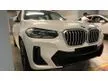 Used 2023 BMW X3 2.0 xDrive30i M Sport LCI SUV Facelift AWD by Sime Darby Auto Selection