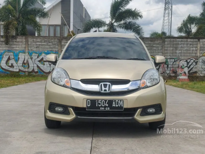 2014 Honda Mobilio E MPV