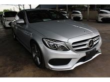 2014 Mercedes-Benz C200 2.0 AMG Sedan -- UNREG --