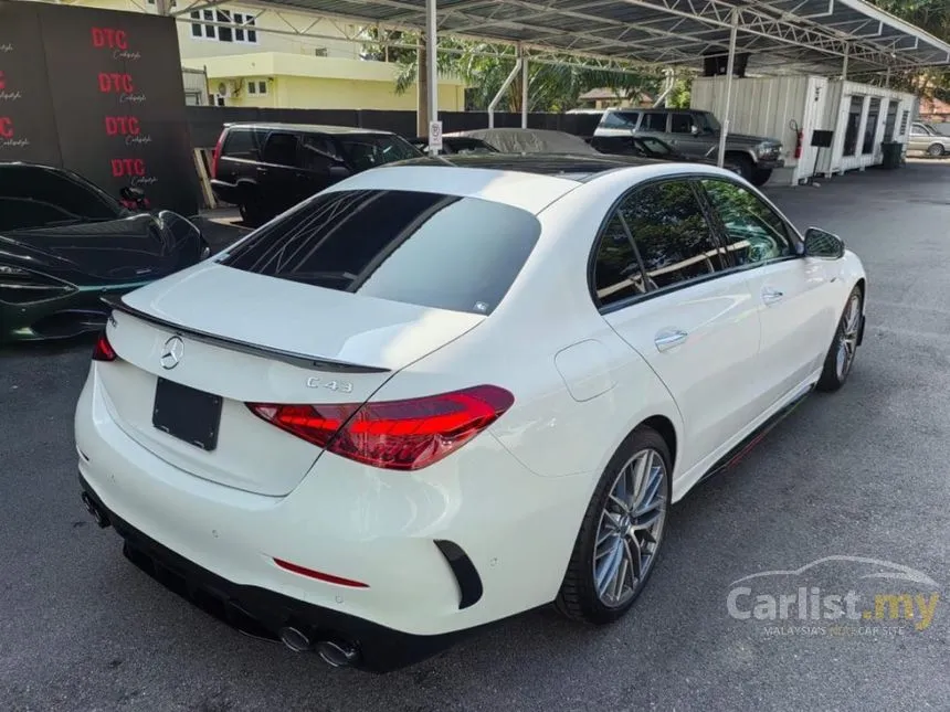 2022 Mercedes-Benz AMG C43 4MATIC Sedan