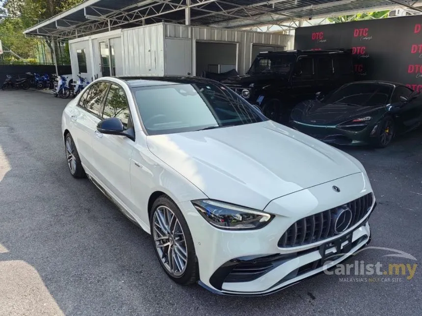 2022 Mercedes-Benz AMG C43 4MATIC Sedan