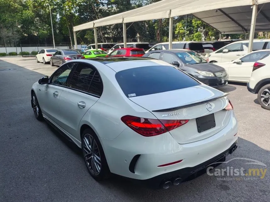 2022 Mercedes-Benz AMG C43 4MATIC Sedan