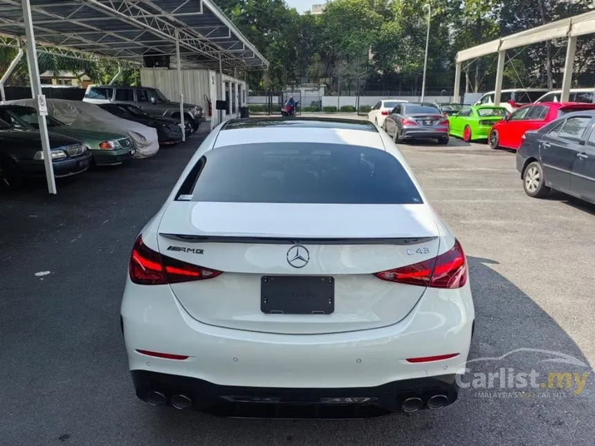 2022 Mercedes-Benz AMG C43 4MATIC Sedan