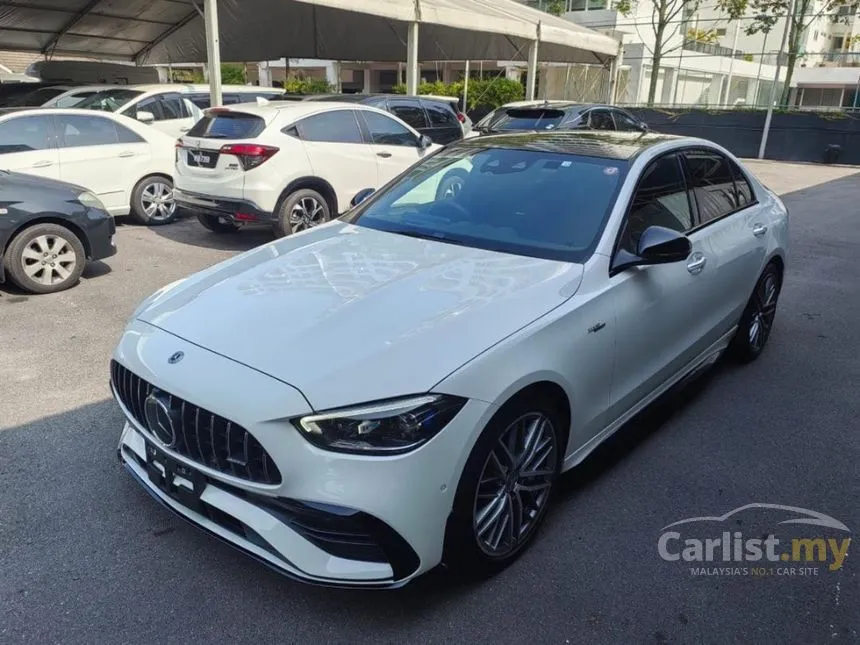 2022 Mercedes-Benz AMG C43 4MATIC Sedan