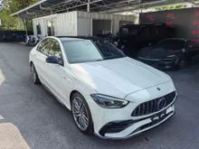 2022 Mercedes-Benz AMG C43 2.0 4MATIC Sedan 1600km