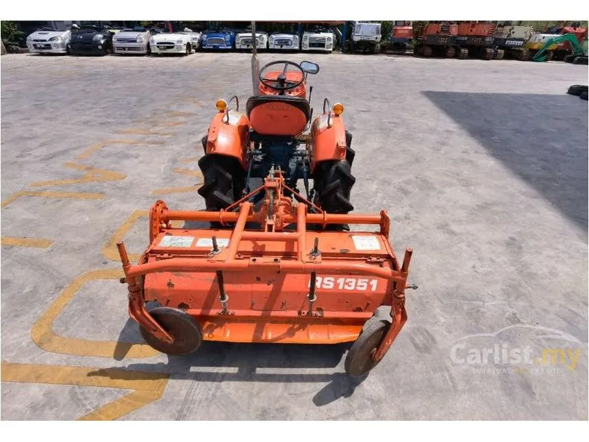 1999 Kubota L1501DT Tractor Gullwing