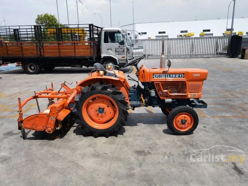 1999 Kubota L1501DT Tractor Gullwing
