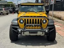 2020 Jeep Wrangler 3.6 Unlimited Rubicon SUV