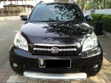 Jual Cepat Daihatsu Terios TX Extra MT 2011 Hitam,Baru dari tangan ke 1