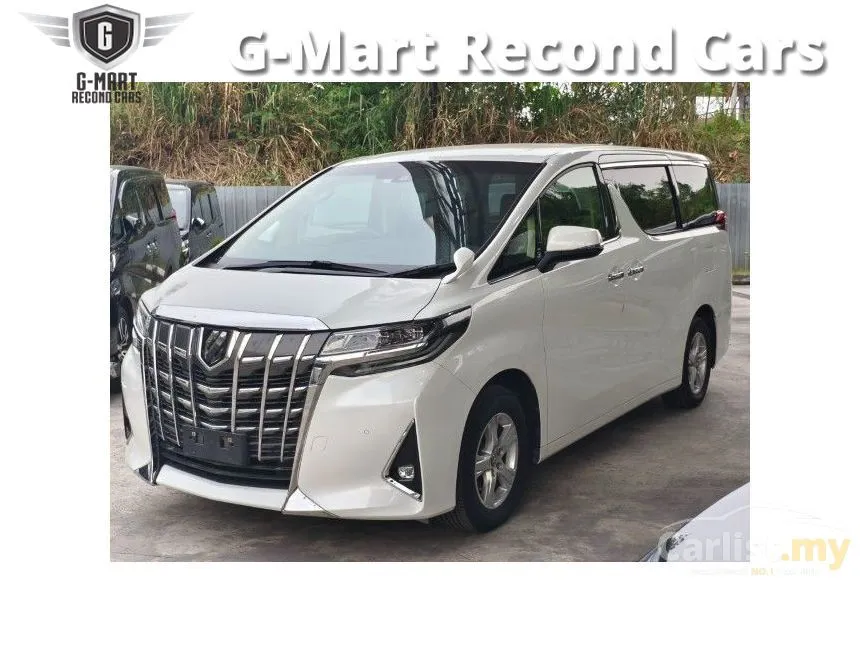 2021 Toyota Alphard X MPV