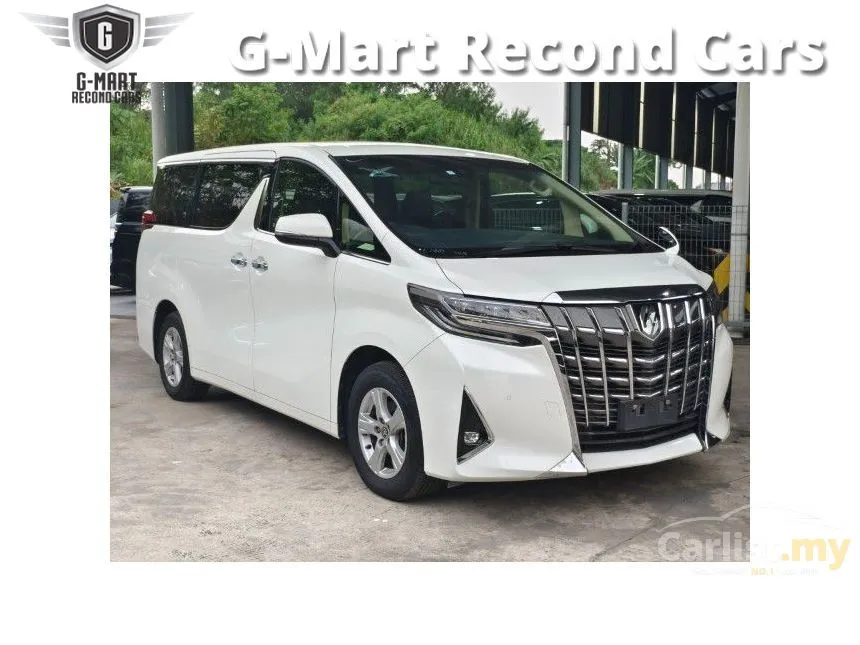 2021 Toyota Alphard X MPV