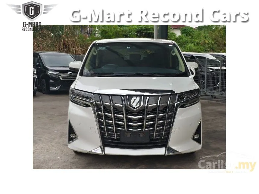 2021 Toyota Alphard X MPV