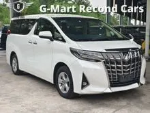 OFFER -DIM-BSM- 2021 Toyota Alphard 2.5 X -8YR WARRANTY - UNLIMITED