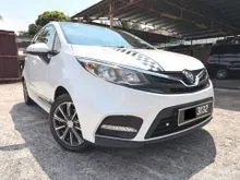 2021 Proton Iriz 1.6 Executive , NO PROCESSING FEE , FULL SERVICE RECORD , MONTHLY 320 , BLACK RED LEATHER SEATS , REVERSE CAM  **1 OWNER , TIPTOP **