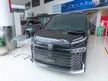 Jual Mobil Toyota Voxy 2023 2.0 di Banten Automatic Van Wagon Hitam Rp 590.000.000