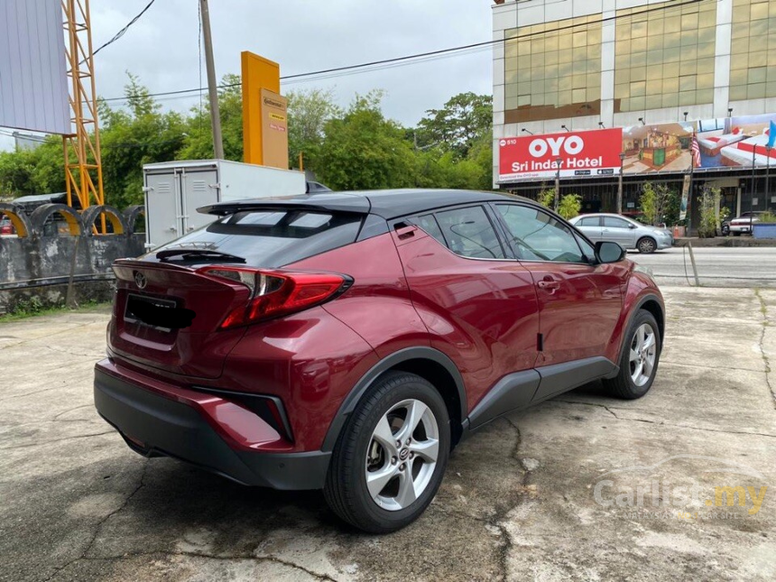 Toyota C-HR 2018 1.8 in Penang Automatic SUV Red for RM 125,000 ...