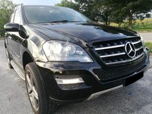 MERCEDES BENZ ML350 3.5 W164 SPORTS SUV 7 SPEED 4MATIC POWER BOOT
