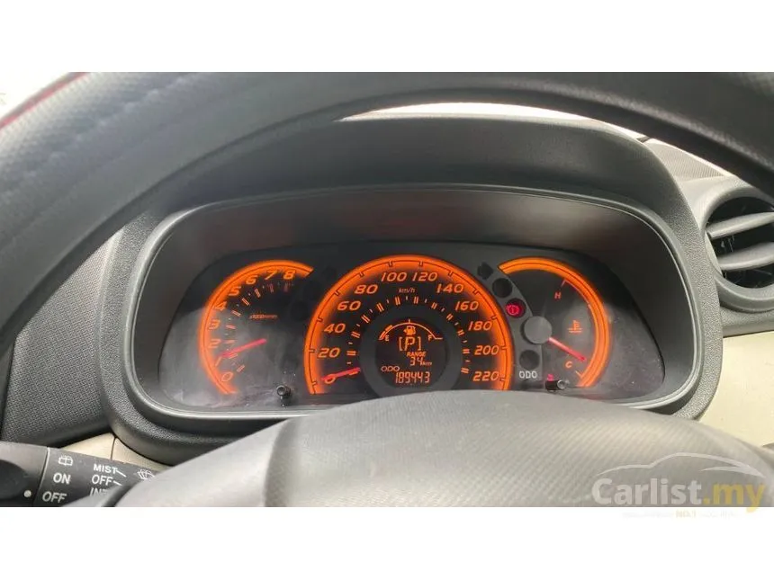 2013 Perodua Myvi EZ Hatchback