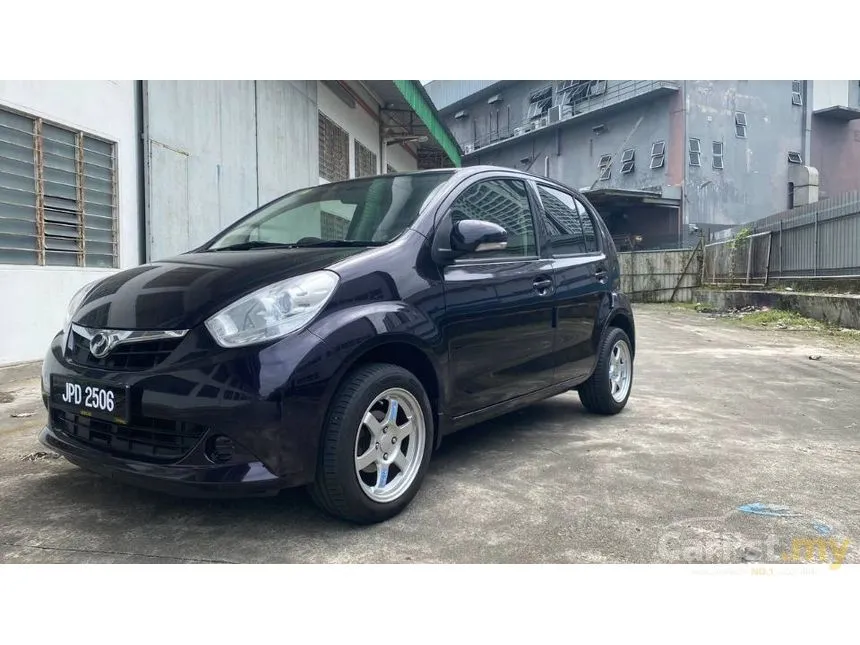 2013 Perodua Myvi EZ Hatchback