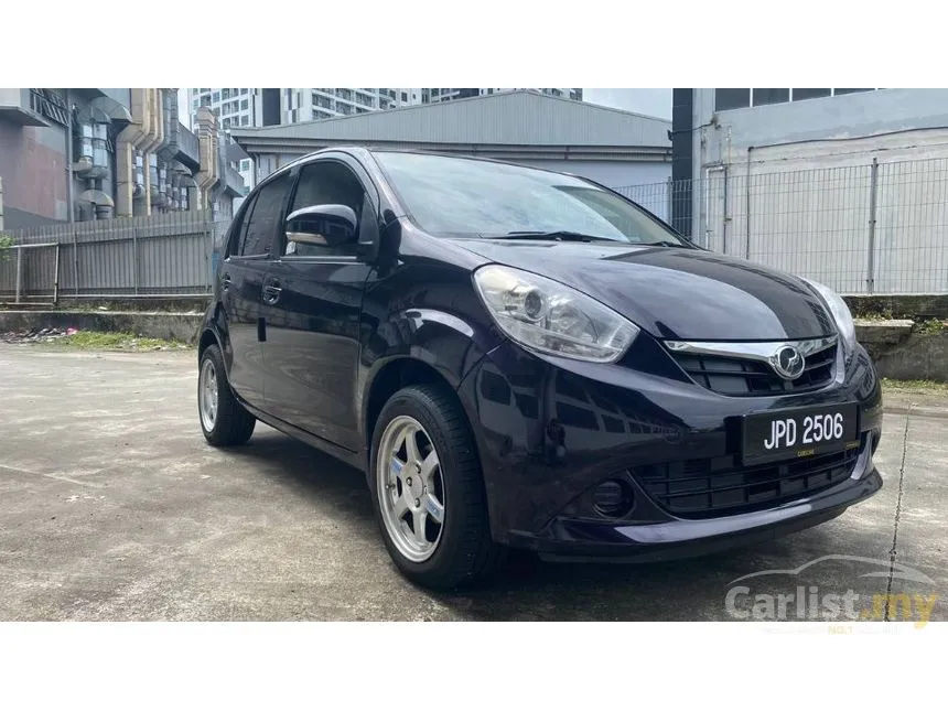 2013 Perodua Myvi EZ Hatchback